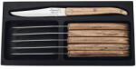 Laguiole Innovation Line Steakkések Oak Smith, 6 darabos készlet, hossz: 230 mm