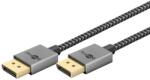 Oehlbach DisplayPort 2.1 Összekötő Ezüst/Fekete 1m 77444 (77444)