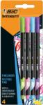 BIC Fineliner Intensity Fun Tűfilc, 4 darab (942076)