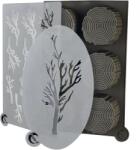 Plate-it Díszítő formák - Fa, 3 db-os szett, magasság: 45 mm, hosszúság: 245 mm, szélesség: 165 mm