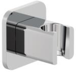 Kludi Suport de perete pentru duș Kludi A-QA, profil pătrat rotunjit, crom (6555805-00)