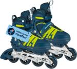 Schildkröt SCHILDKRÖT Inline gördülőcipő Comfort kék/sárga 29-34 méret 28450 (28450)