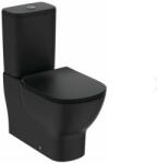 Ideal Standard Set vas WC stativ Ideal Standard, Tesi AquaBlade, back-to-wall, negru mat (T5560V3+T3527V3+T3568V3)