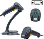 HDWR Vonalkódolvasó bölcsővel, automatikus beolvasás, 200 beolvasás másodpercenként, RS232 interfész, IP54 védelem, ergonomikus beolvasó, programozható elő- és utótag, lézer, HDWR, HD29A (HD29A-RS232)