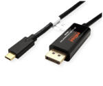 Roline USB-C - DisplayPort 4K 60Hz kétirányú kábel 2m (11.04. 5958) (11.04.5958-II)