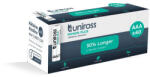 Uniross 1, 5V LR03/AAA/mikro tartós alkáli elem POWER PLUS 40db/csomag (UPPAAABX40)