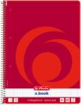 Herlitz A4 80 lap, négyzetrácsos, 70 g/m2 (306456)