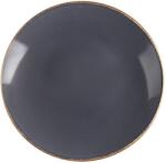 Orion lapostányér, GLAZE 27 cm, szürke kerámia (129587)