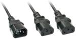 Lindy IEC Táp Fekete 2m 30039 (30039)