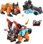 VTECH Switch & Go dinoszauruszok - Combo Triceratops figura NÉMET nyelvű 80-582164 (80-582164)