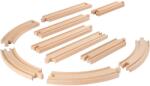 BRIO World Sínkészlet fa vasúthoz 100006403 (100006403)