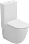 Welland Primo kompakt/monoblokk WC szett + soft-close slim WC ülőke - pepita