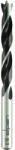 Alpen Burghiu lemn CV Alpen Ø4 mm (61600400100) Burghiu
