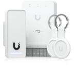 UBiQUiTi Kit control acces Ubiquiti UA-G3-SK, UniFi Access, G3 Reader, Door Hub Mini, 2x TAG-uri acces NFC, PoE++, o usa (UA-G3-SK)