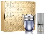 Paco Rabanne Paco Rabanne Invictus - EDT 100 ml + deodorant spray 150 ml