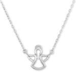 Soliter Brilio Silver Colier delicat din argint cu inger 476 001 00145 04