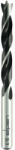 Alpen Burghiu lemn CV Alpen Ø3 mm (61600300100) Burghiu