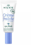 NUXE Creme Fraiche de Beaute Flash Eye Cremă pentru ochi luminoasă hidratantă 15 ml Crema antirid contur ochi