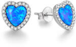 Beneto Cercei Love cu opal sintetic AGUP2258