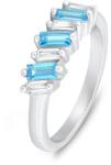 Brilio Silver Inel fermecător din argint cu zirconi RI101W 52 mm