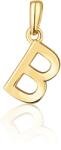 JVD Pandantiv placat cu aur litera „B SVLP0948XH2GO0B