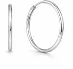 Soliter Brilio Silver Cercei din argint cercuri 431 001 0300 04 3 cm