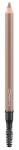 MAC Cosmetics Veluxe Brow Liner creion pentru sprancene cu pensula culoare Deep Dark Brunette 1.19 g