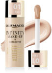 Dermacol Infinity fond de ten cu acoperire ridicată SPF 15 culoare 01 Fair 20 g - vivantis