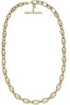Fossil Colier modern cu aur Heritage JF04521710