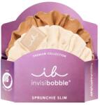 Invisibobble Sprunchie Slim Creme de Caramel Elastice pentru par 2 pc 2 buc
