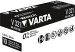 VARTA V321 ezüst-oxid gombelem 10db 00321101111 (00321101111)