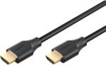 Goobay HDMI 2.2 Összekötő Fekete-Arany 1m 80091 (80091)