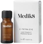 Medik8 C-Tetra Hidratant & Anti-îmbătrânire Serum Ochi cu Vitamina C & Vitamina E pentru Strălucire & Reîntinerire 7ml