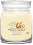 Yankee Candle Lumânare aromatica Signature sticlă medie Banoffee Waffle 368 g