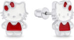 Brilio Silver Cercei drăguți argintii Hello Kitty EA712W