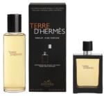 Hermès Terre D´ Hermes - parfum 30 ml (reîncărcabil) + rezervă 125 ml