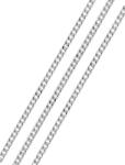 Soliter Brilio Lănțișor din aur alb 50 cm Pancer 271 115 00236 07