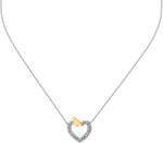 Trussardi Colier din oțel cu zirconii T-Logo TJAXC44 (lanț, pandantiv)