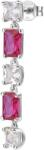 Brosway Cercel single suspendat din argint Fancy Passion Ruby FPR19