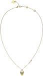Guess Colier fermecător placat cu aur All You Need Is Love JUBN04210JWYGT/U