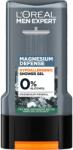 L'Oréal L'Oréal L'Oreal Paris Men Expert Magnesium Defense Gel de duș pentru Bărbați 300 ml