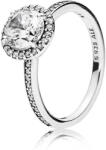 Pandora Strălucitor inel de argint 196250CZ 58 mm