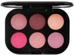 MAC Cosmetics Paleta de farduri de ochi Connect în Colour Rose Lens (Eye Shadow Palette) 6, 25 g