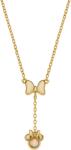 Disney Colier delicat Minnie Mouse placat cu aur NS00054YRCL-157. CS