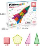 PicassoTiles Picasso Rakéta