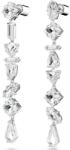 Swarovski Cercei asimetrici strălucitori cu cristale Mesmera 5661687