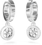 Guess Cercei stilați din oțel cu pietre de zircon 4G Crush JUBE04165JWRHT/U
