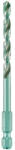 Alpen Burghiu metale HSS Alpen Ø6 mm cu hexagon (95200600100) Burghiu