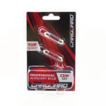 Carguard Set doua becuri auto halogen C5W 12V