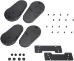 Silverstone RAC-CF4-440 Talpállvány fekete SST-RAC-CF4-440 (SST-RAC-CF4-440)